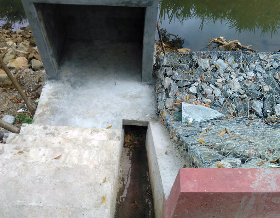 Construction of RRM Retaining Wall for Chest Clinic at Kegalle   